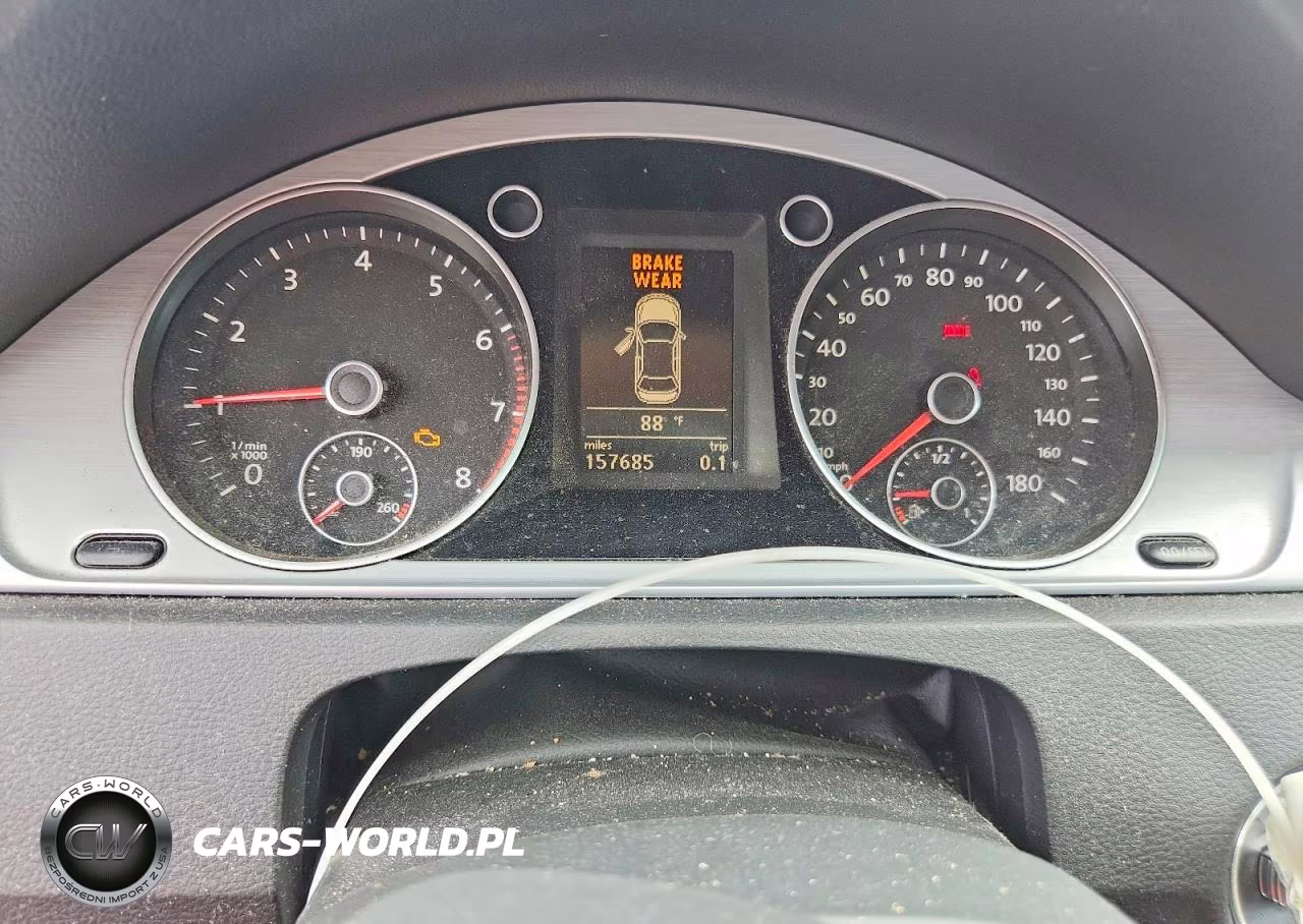 2013 Volkswagen Cc Sport VIN:WVWBN7AN2DE505530 - 9