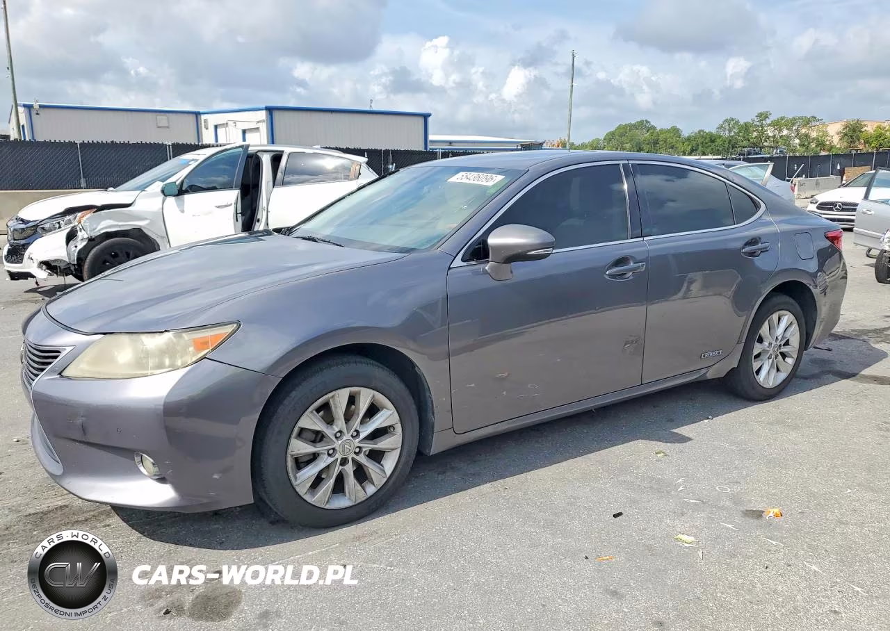 2013 Lexus Es 300H