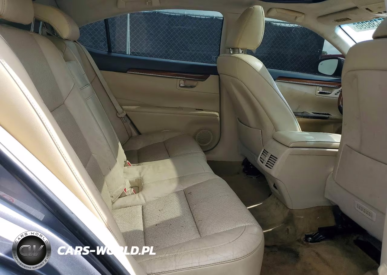2013 Lexus Es 300H VIN:JTHBW1GGXD2004601 - 10