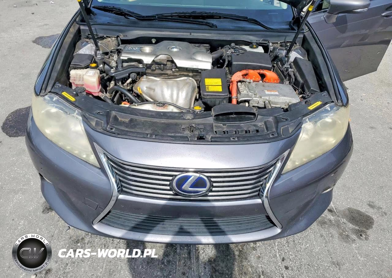 2013 Lexus Es 300H VIN:JTHBW1GGXD2004601 - 11
