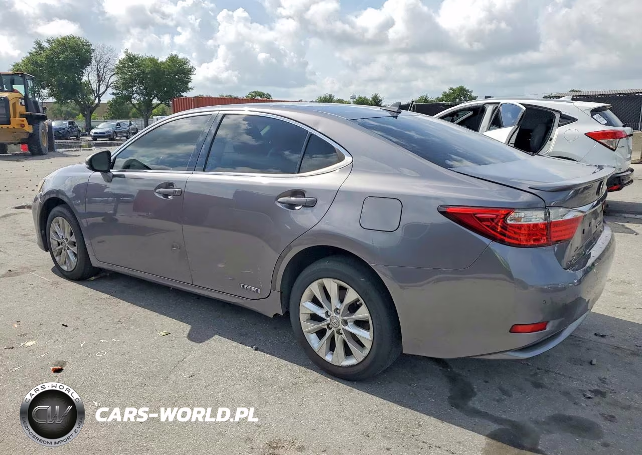 2013 Lexus Es 300H VIN:JTHBW1GGXD2004601 - 2