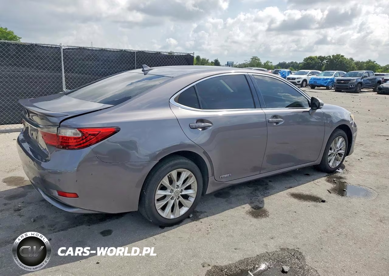 2013 Lexus Es 300H VIN:JTHBW1GGXD2004601 - 3