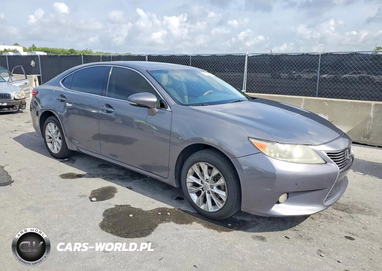 2013 Lexus Es 300H VIN:JTHBW1GGXD2004601 - 4