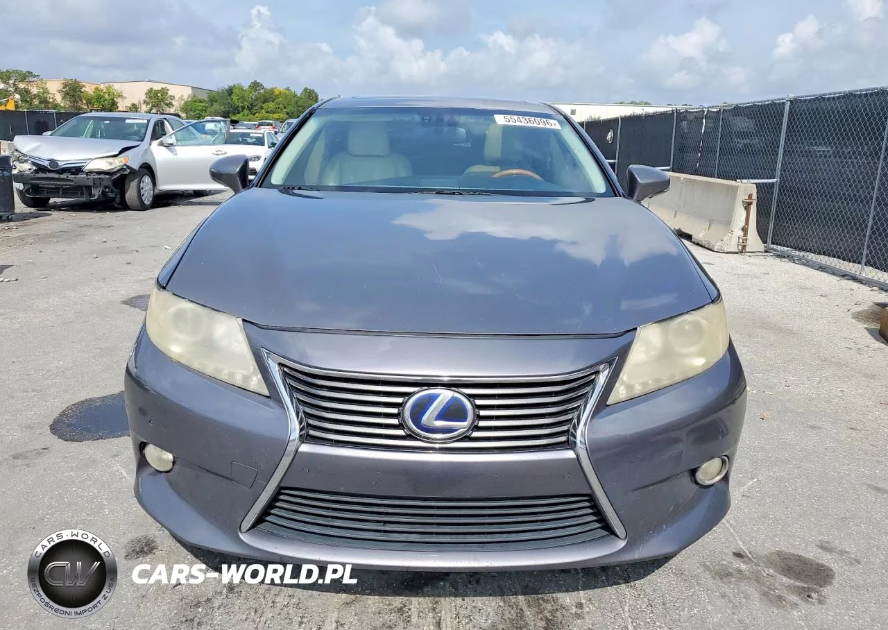 2013 Lexus Es 300H VIN:JTHBW1GGXD2004601 - 5