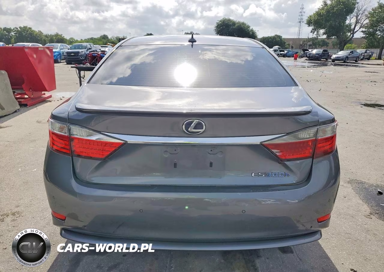 2013 Lexus Es 300H VIN:JTHBW1GGXD2004601 - 6