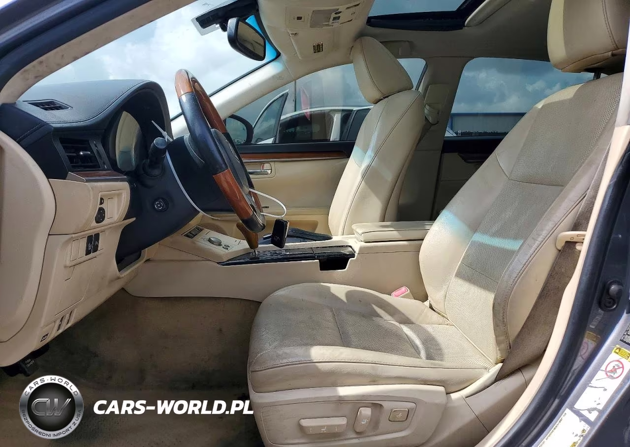 2013 Lexus Es 300H VIN:JTHBW1GGXD2004601 - 7