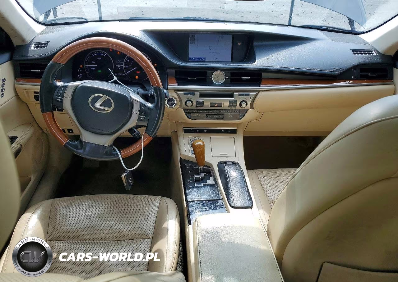 2013 Lexus Es 300H VIN:JTHBW1GGXD2004601 - 8