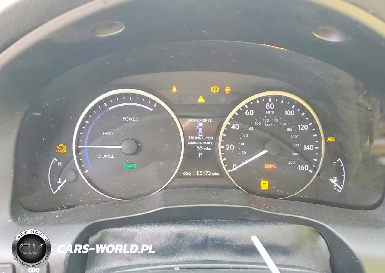 2013 Lexus Es 300H VIN:JTHBW1GGXD2004601 - 9
