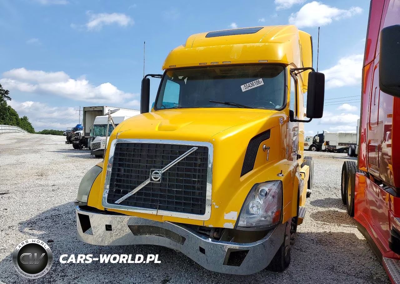 2011 Volvo Vn Vnl VIN:4V4NC9EJ7BN297278 - 2