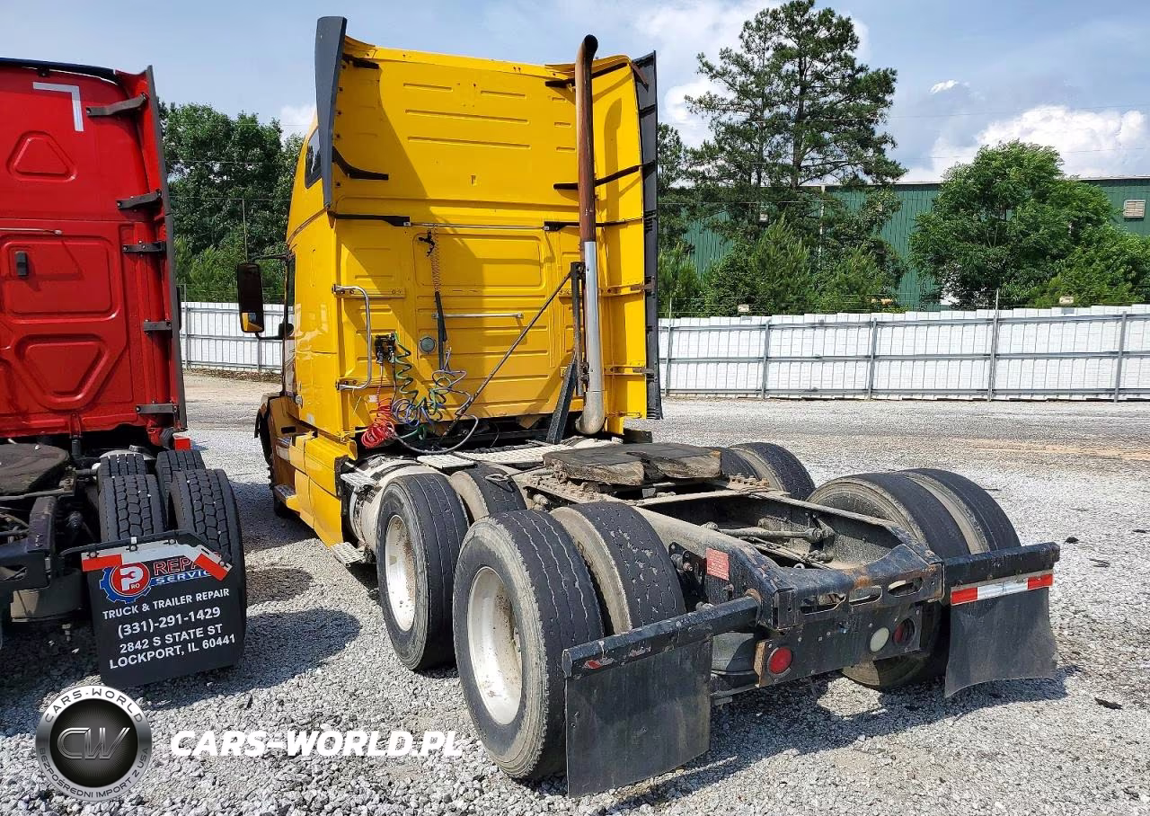 2011 Volvo Vn Vnl VIN:4V4NC9EJ7BN297278 - 3