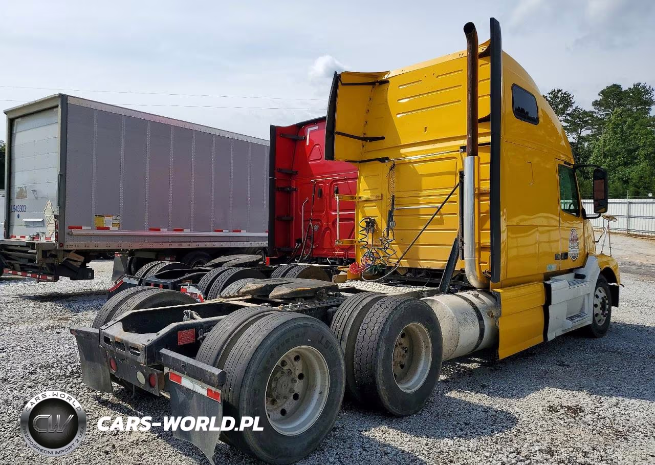 2011 Volvo Vn Vnl VIN:4V4NC9EJ7BN297278 - 4