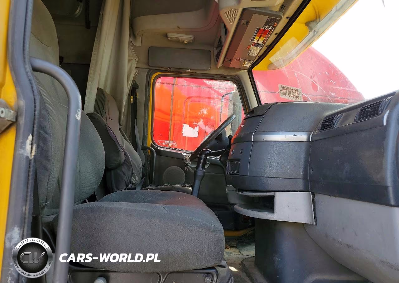 2011 Volvo Vn Vnl VIN:4V4NC9EJ7BN297278 - 5