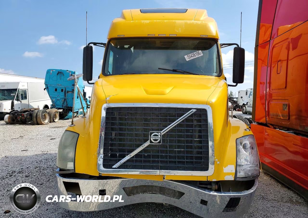 2011 Volvo Vn Vnl VIN:4V4NC9EJ7BN297278 - 9