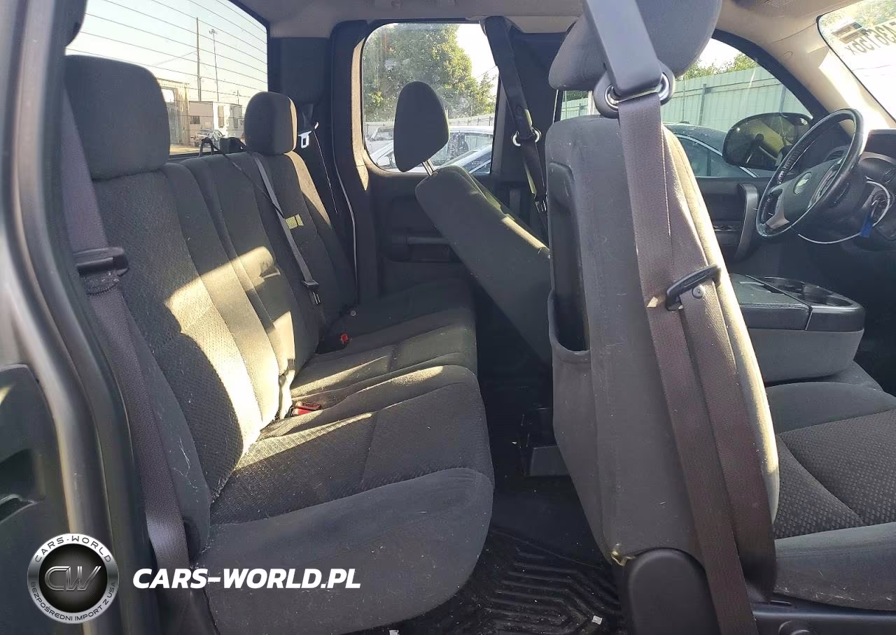 2008 Chevrolet Silverado K1500 VIN:2GCEK190581102970 - 10