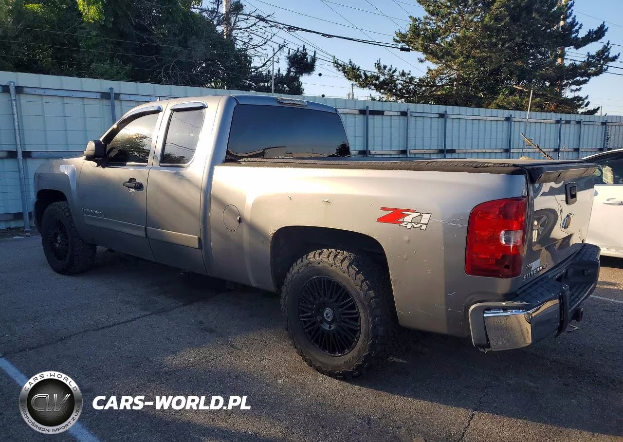 2008 Chevrolet Silverado K1500 VIN:2GCEK190581102970 - 2