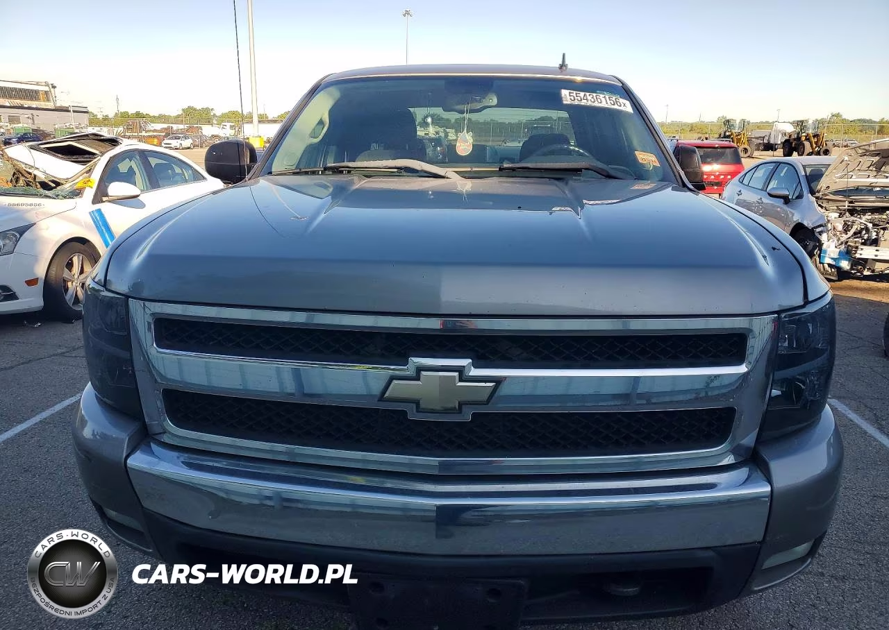 2008 Chevrolet Silverado K1500 VIN:2GCEK190581102970 - 5