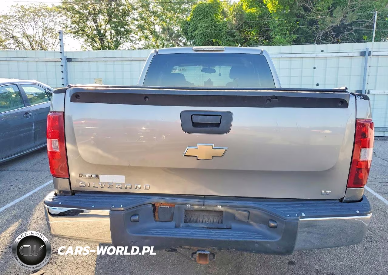 2008 Chevrolet Silverado K1500 VIN:2GCEK190581102970 - 6