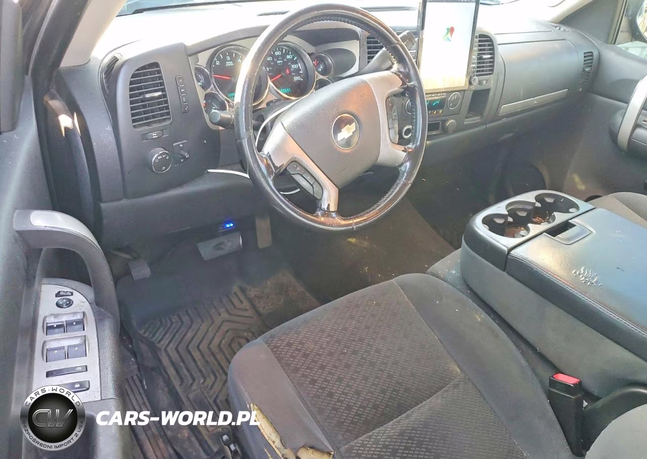 2008 Chevrolet Silverado K1500 VIN:2GCEK190581102970 - 8