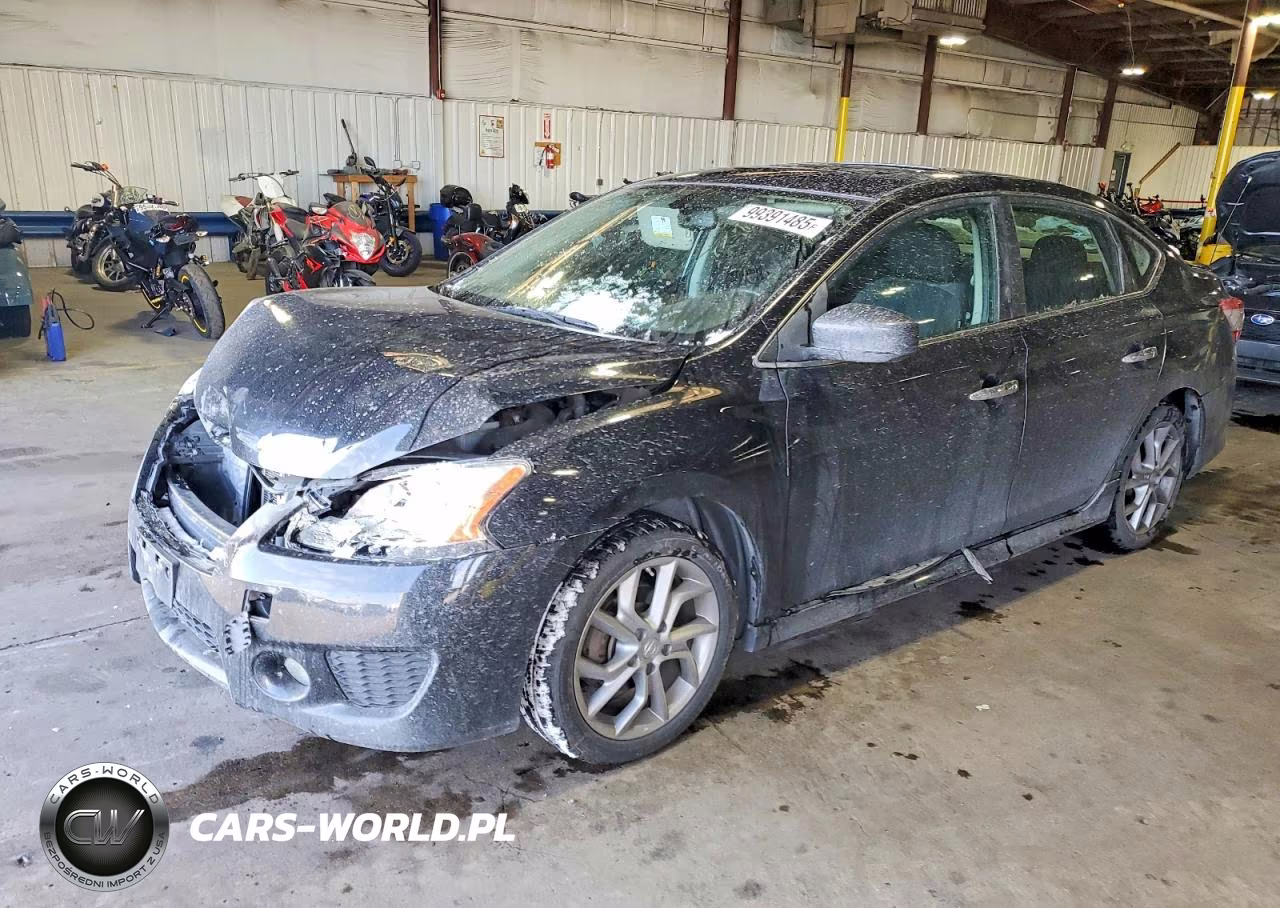 2013 Nissan Sentra S