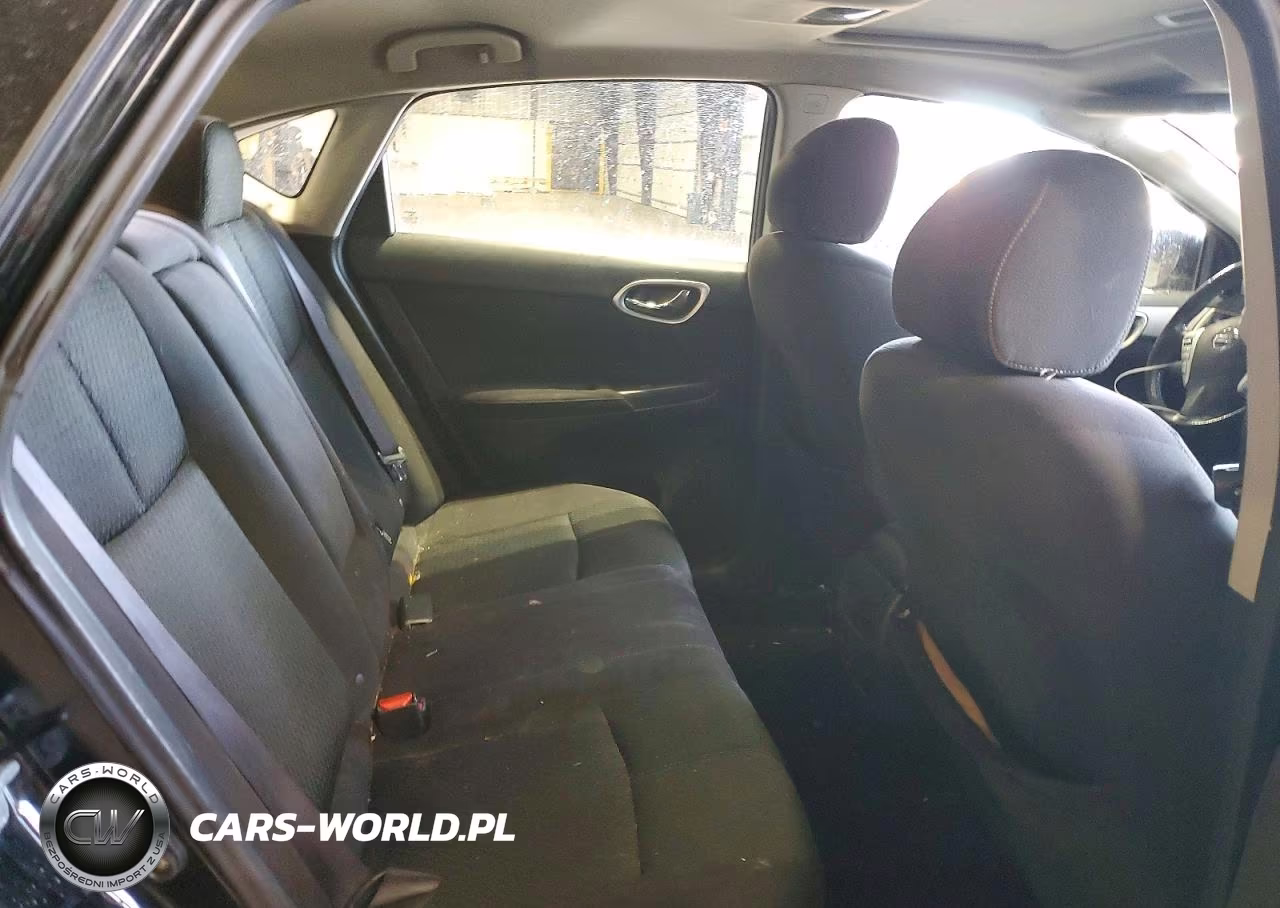 2013 Nissan Sentra S VIN:3N1AB7APXDL790261 - 10