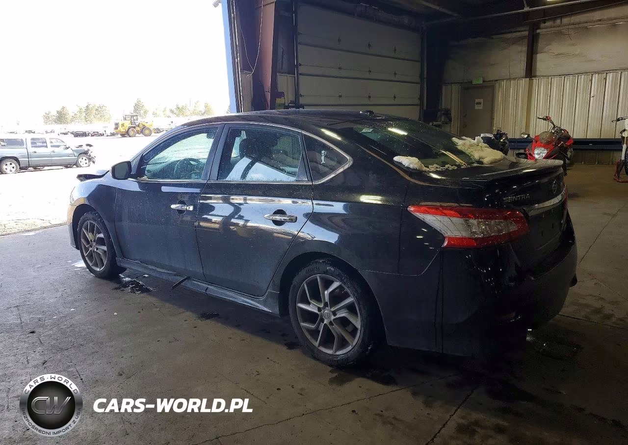 2013 Nissan Sentra S VIN:3N1AB7APXDL790261 - 2