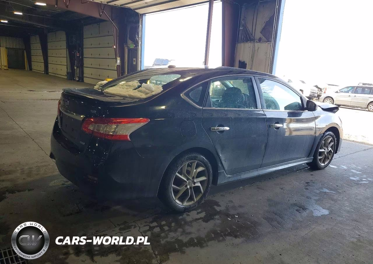 2013 Nissan Sentra S VIN:3N1AB7APXDL790261 - 3