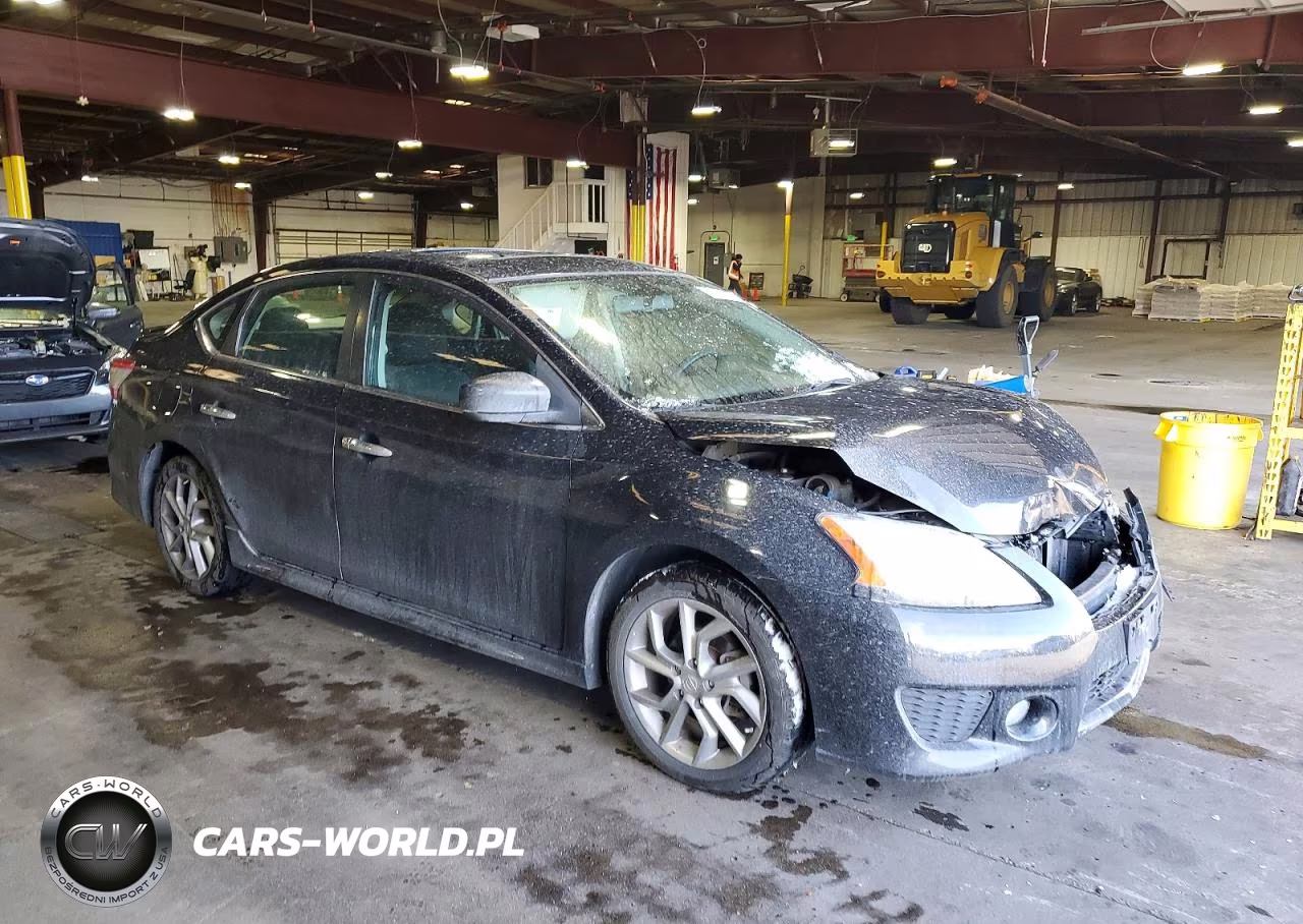 2013 Nissan Sentra S VIN:3N1AB7APXDL790261 - 4