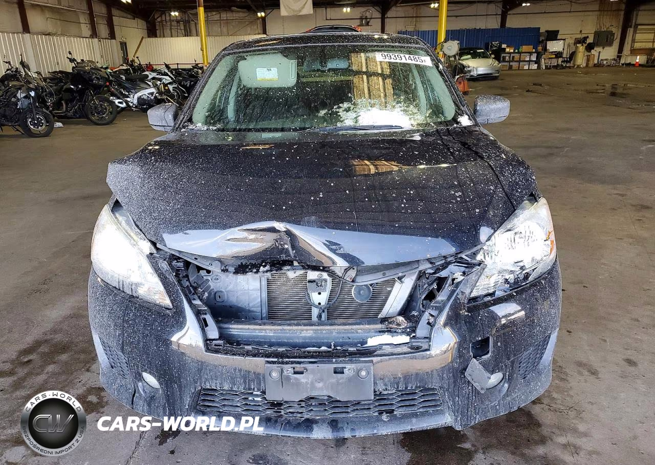 2013 Nissan Sentra S VIN:3N1AB7APXDL790261 - 5