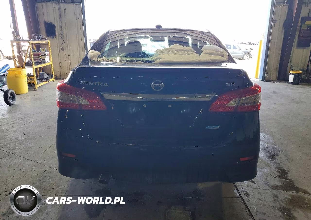 2013 Nissan Sentra S VIN:3N1AB7APXDL790261 - 6