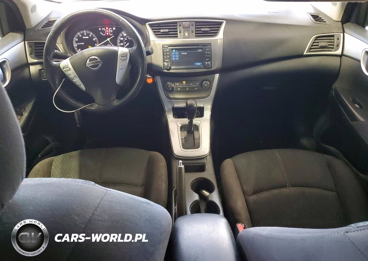 2013 Nissan Sentra S VIN:3N1AB7APXDL790261 - 8
