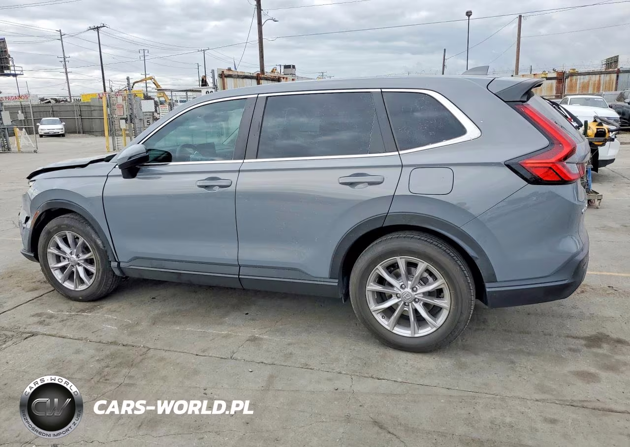 2025 Honda Cr-V Exl VIN:2HKRS4H76SH438697 - 2