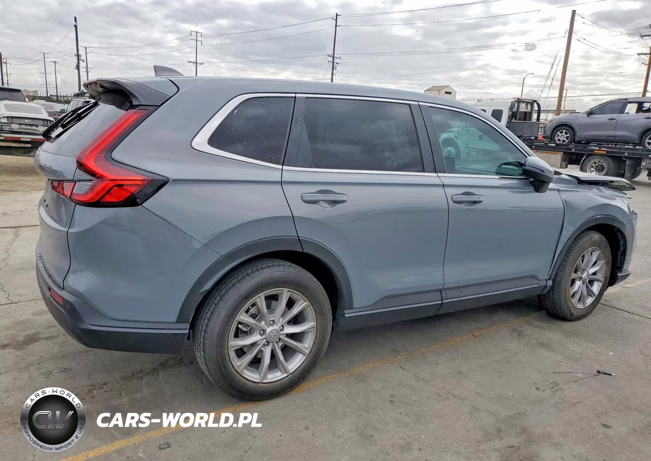 2025 Honda Cr-V Exl VIN:2HKRS4H76SH438697 - 3