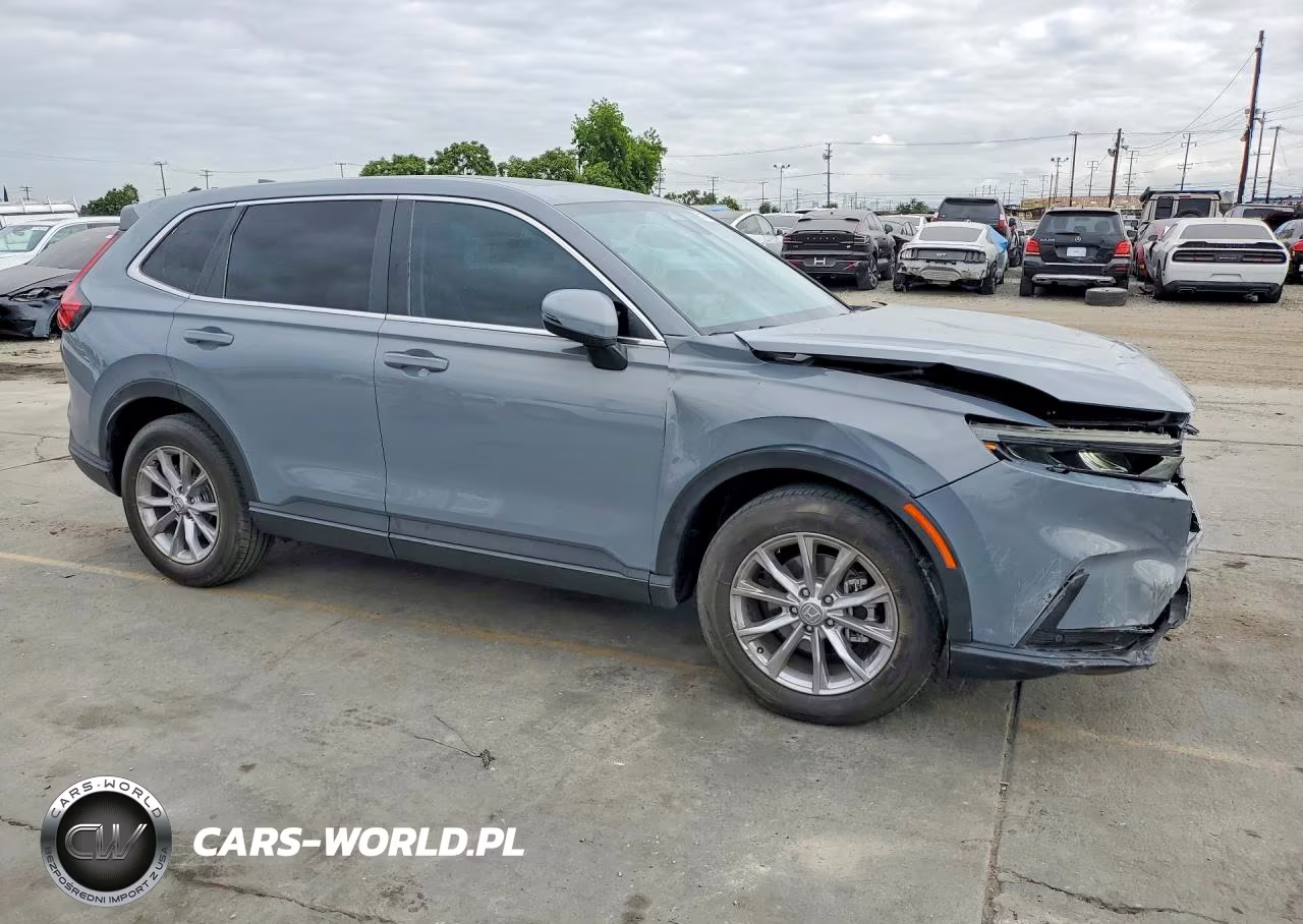 2025 Honda Cr-V Exl VIN:2HKRS4H76SH438697 - 4
