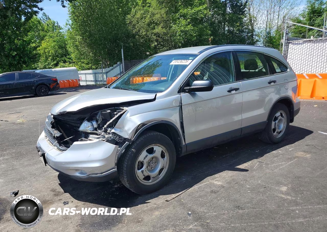 2010 Honda Cr-V Lx
