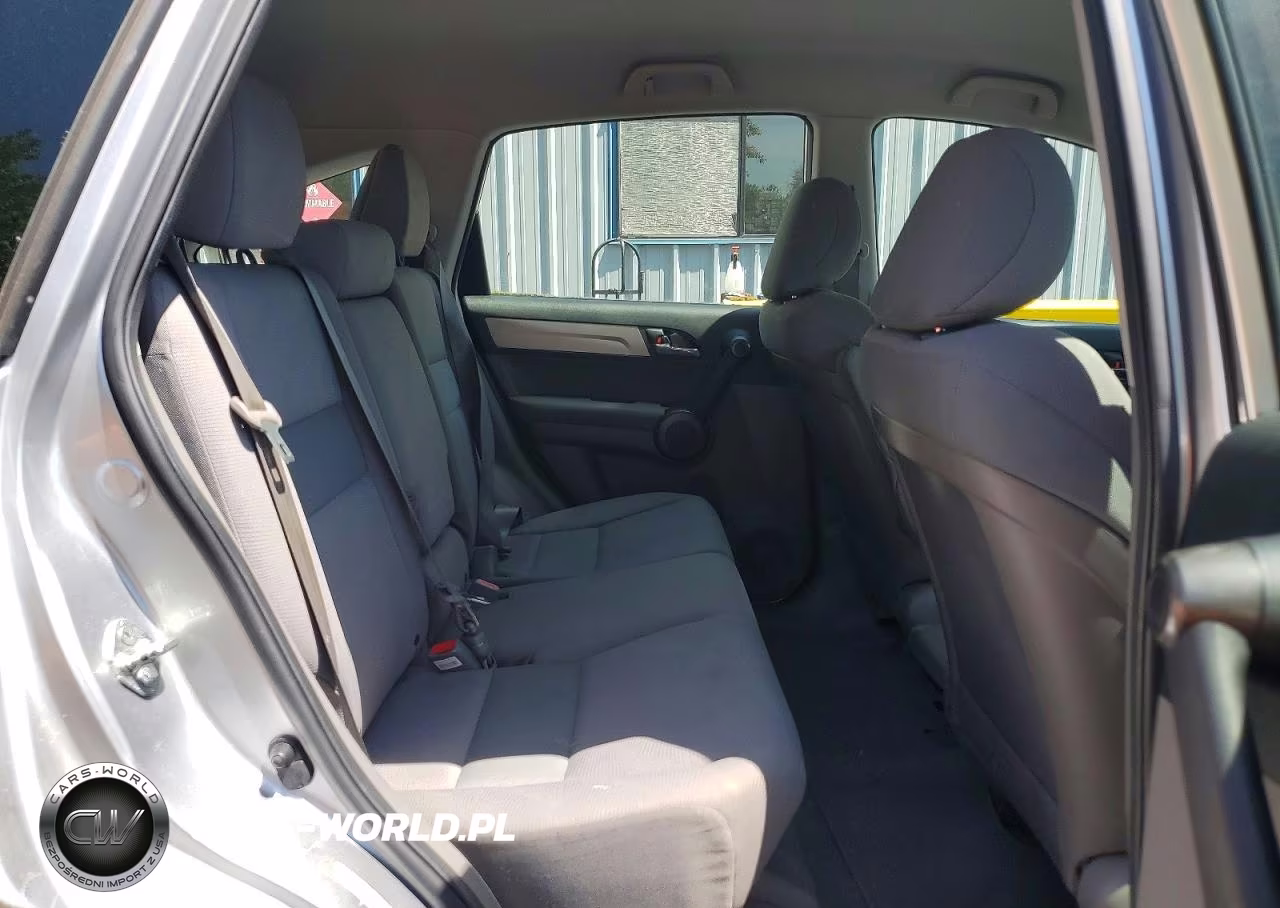 2010 Honda Cr-V Lx VIN:JHLRE3H39AC004589 - 10