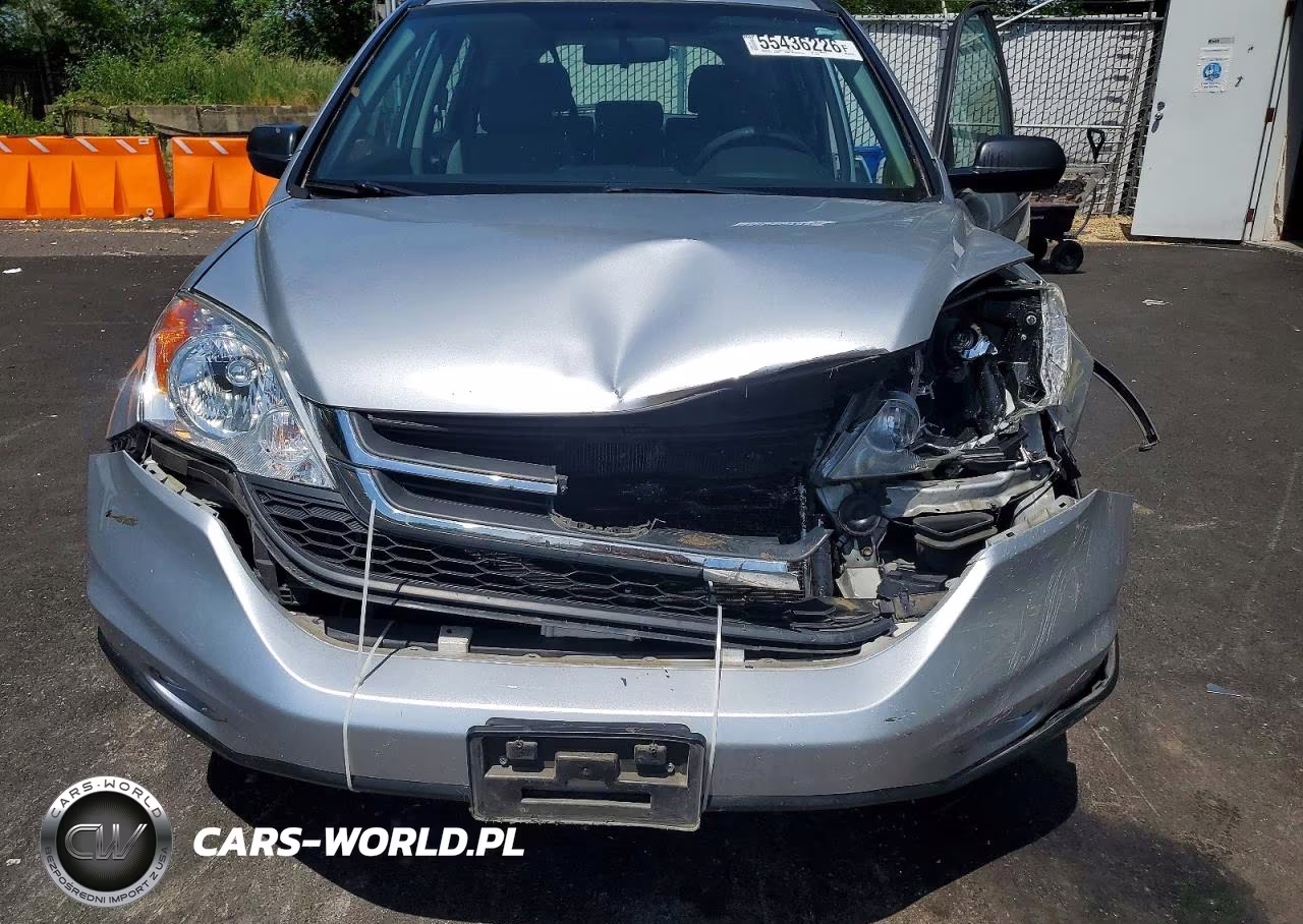 2010 Honda Cr-V Lx VIN:JHLRE3H39AC004589 - 11