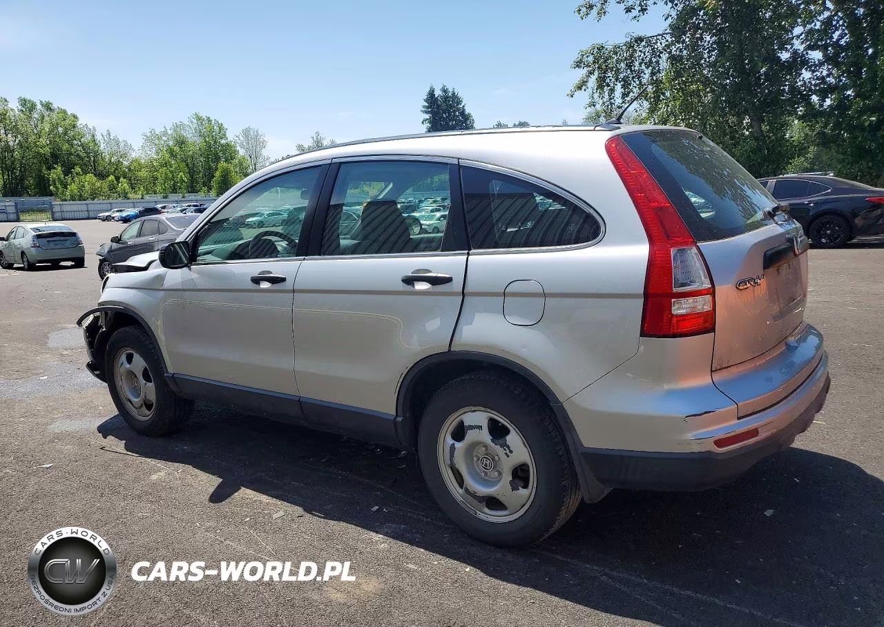 2010 Honda Cr-V Lx VIN:JHLRE3H39AC004589 - 2