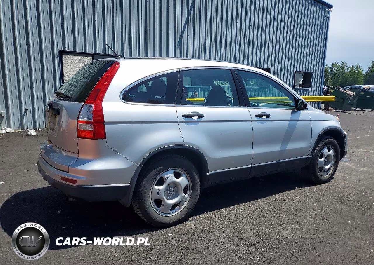 2010 Honda Cr-V Lx VIN:JHLRE3H39AC004589 - 3