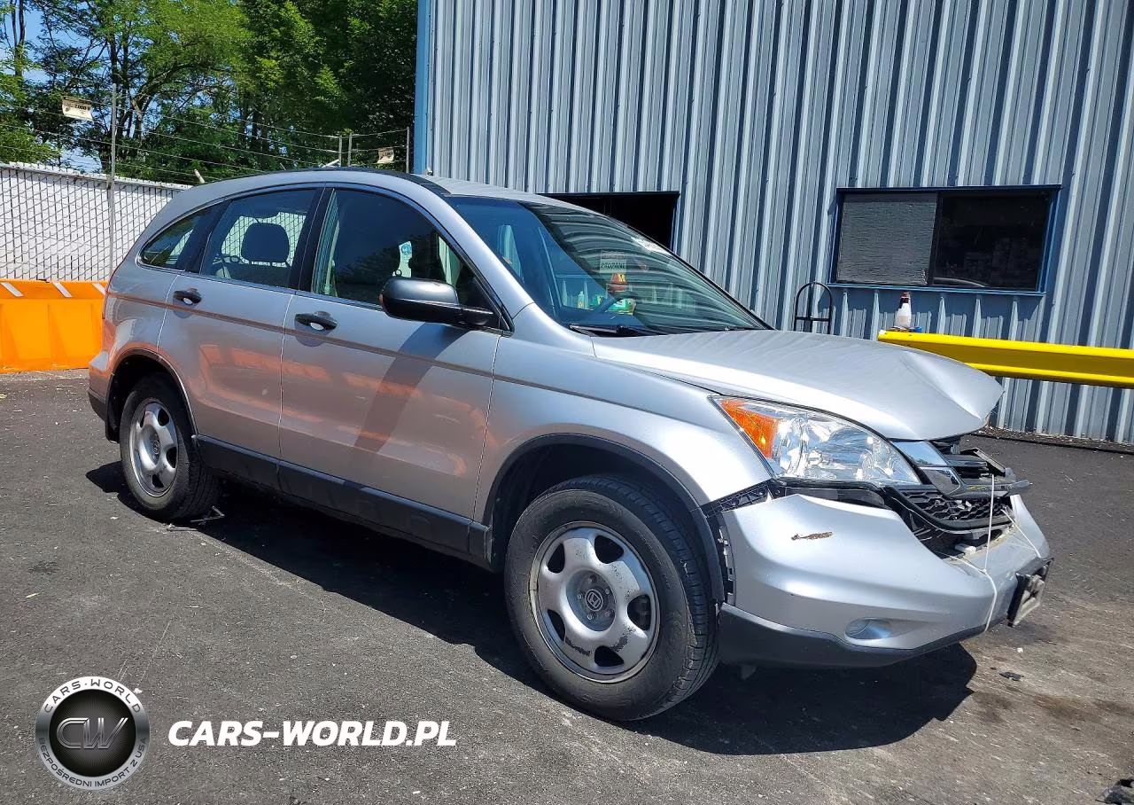 2010 Honda Cr-V Lx VIN:JHLRE3H39AC004589 - 4