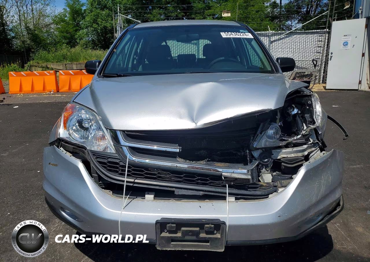 2010 Honda Cr-V Lx VIN:JHLRE3H39AC004589 - 5