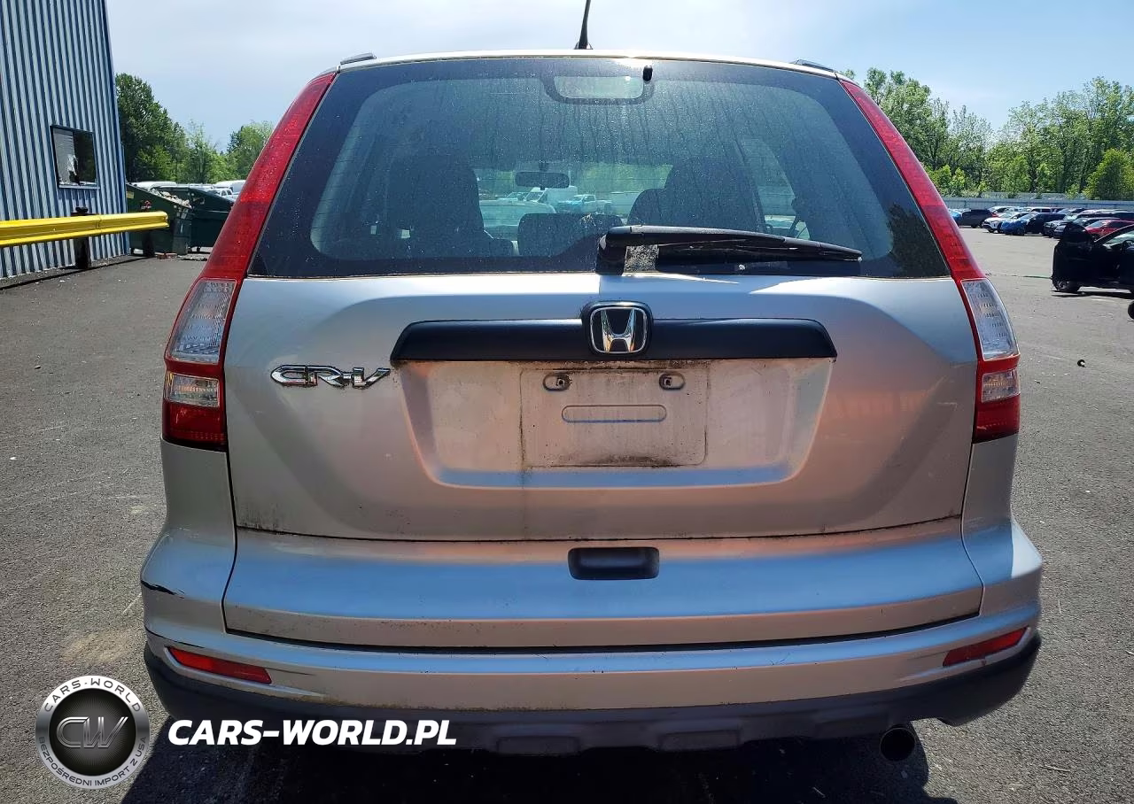 2010 Honda Cr-V Lx VIN:JHLRE3H39AC004589 - 6