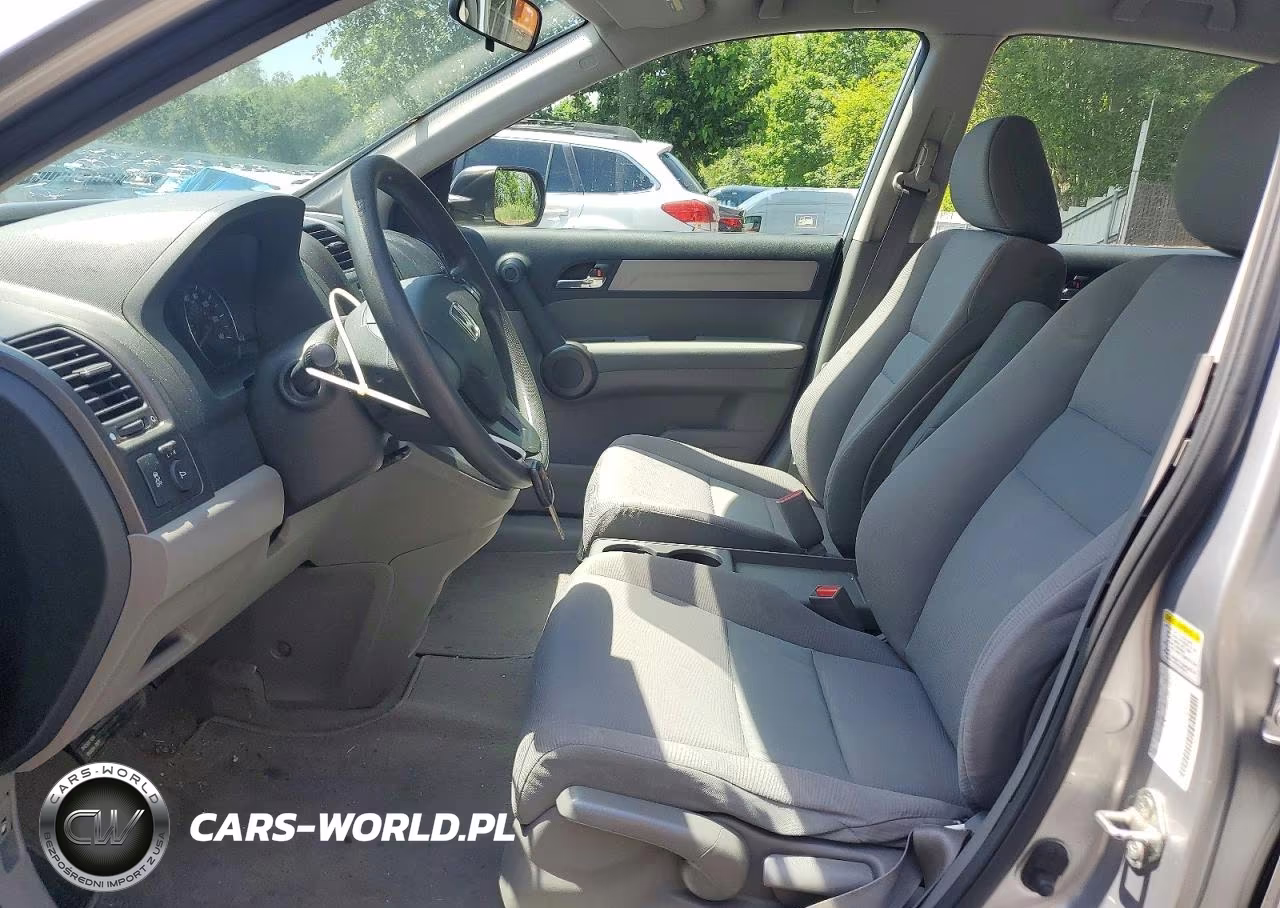 2010 Honda Cr-V Lx VIN:JHLRE3H39AC004589 - 7