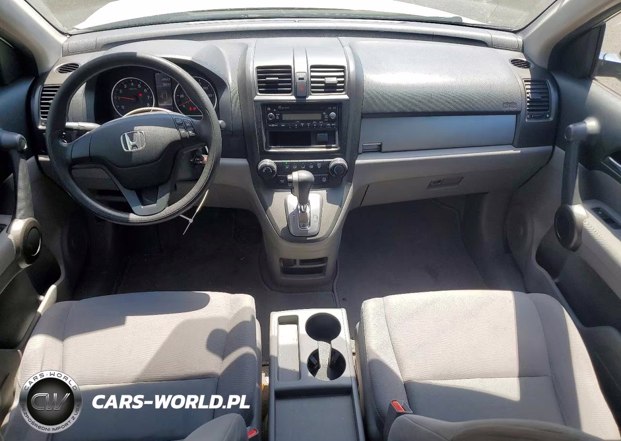 2010 Honda Cr-V Lx VIN:JHLRE3H39AC004589 - 8