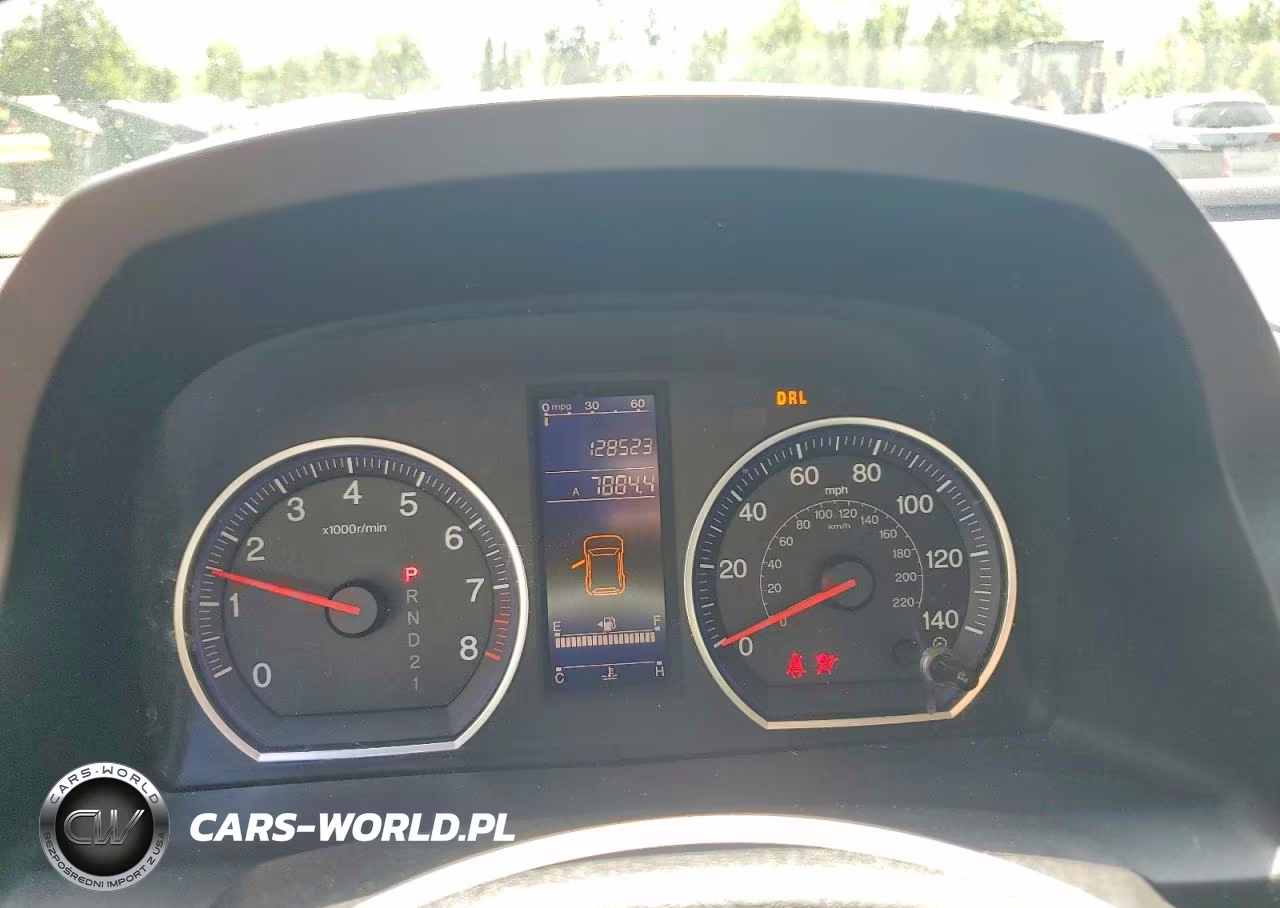 2010 Honda Cr-V Lx VIN:JHLRE3H39AC004589 - 9