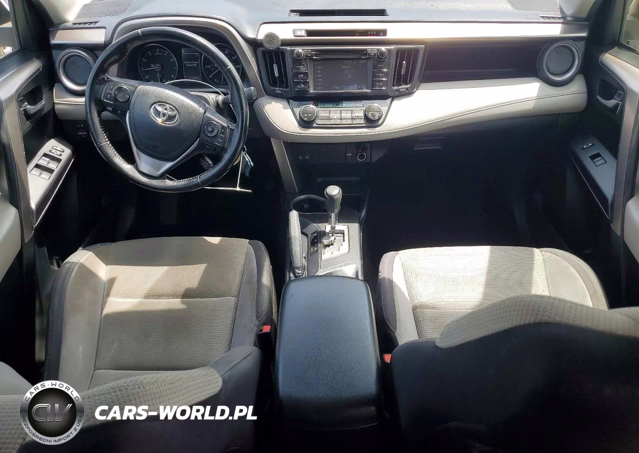2018 Toyota Rav4 Xle VIN:JTMWFREV1JJ730819 - 8