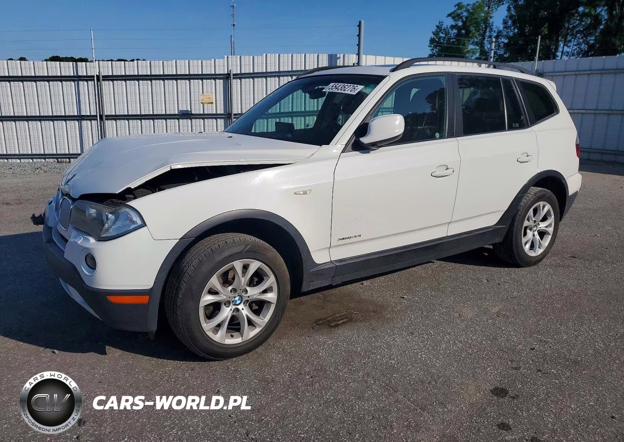 2010 BMW X3 xDrive30I