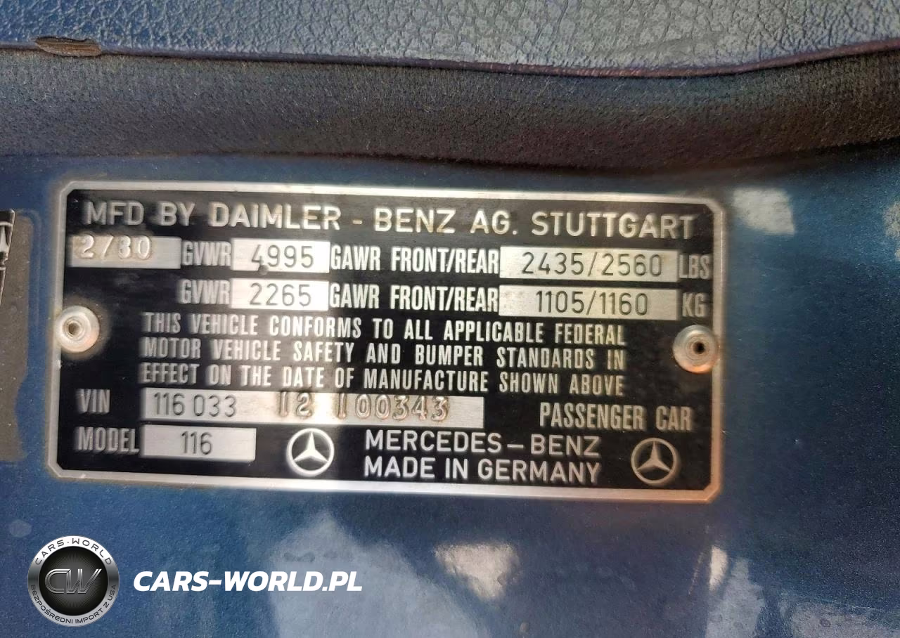 1980 Mercedes-Benz Jet Ski VIN:11603312100343 - 12