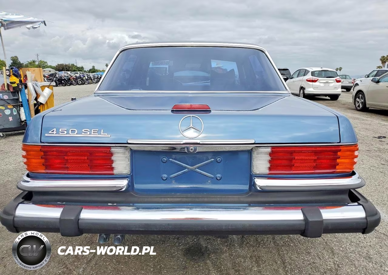 1980 Mercedes-Benz Jet Ski VIN:11603312100343 - 6