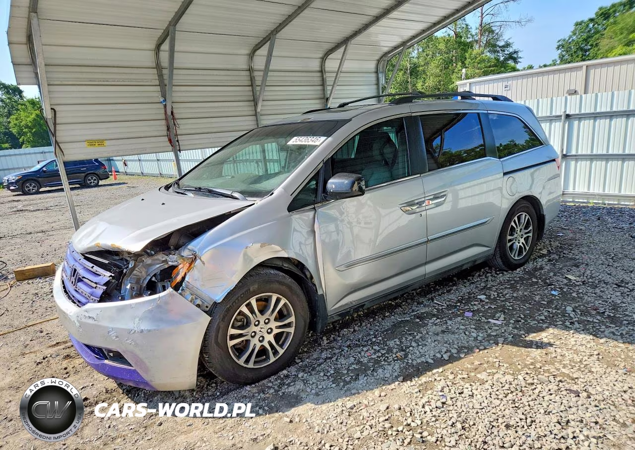 2012 Honda Odyssey Exl