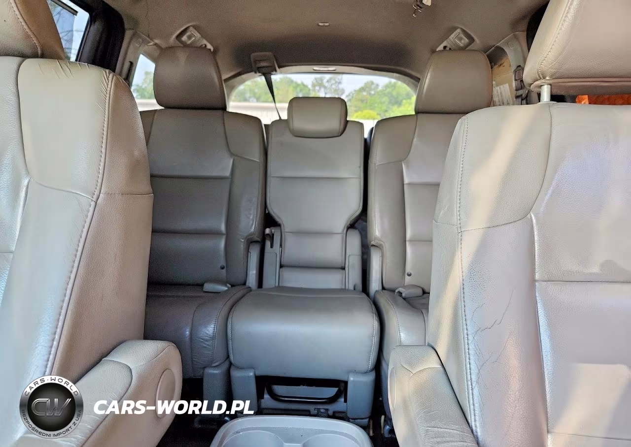 2012 Honda Odyssey Exl VIN:5FNRL5H65CB078736 - 10